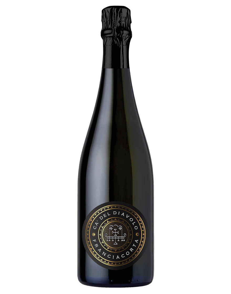 Franciacorta DOCG Brut Blanc de Noir Ca' del Diavolo 0,75 ℓ