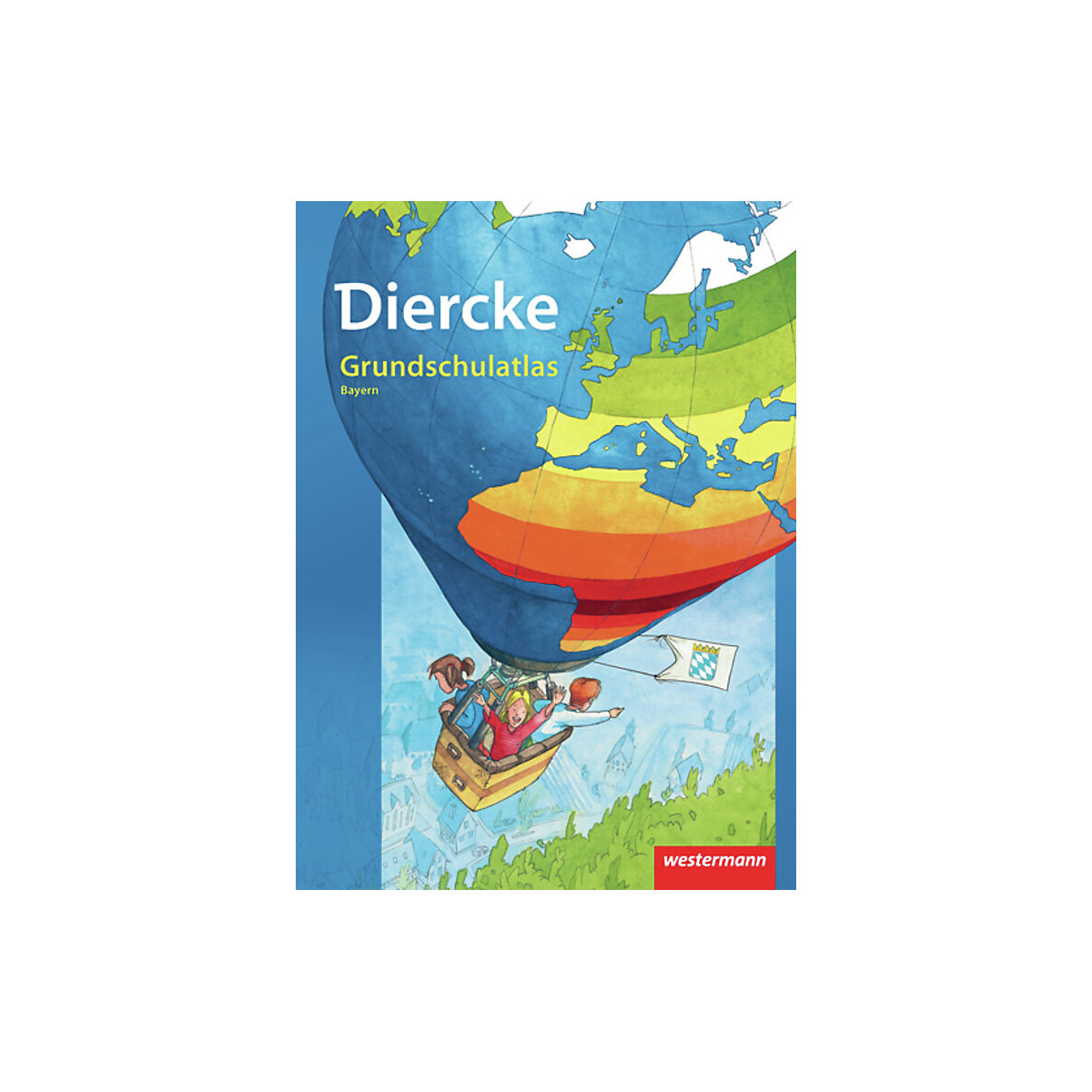 Diercke Grundschulatlas Bayern, Ausgabe 2010