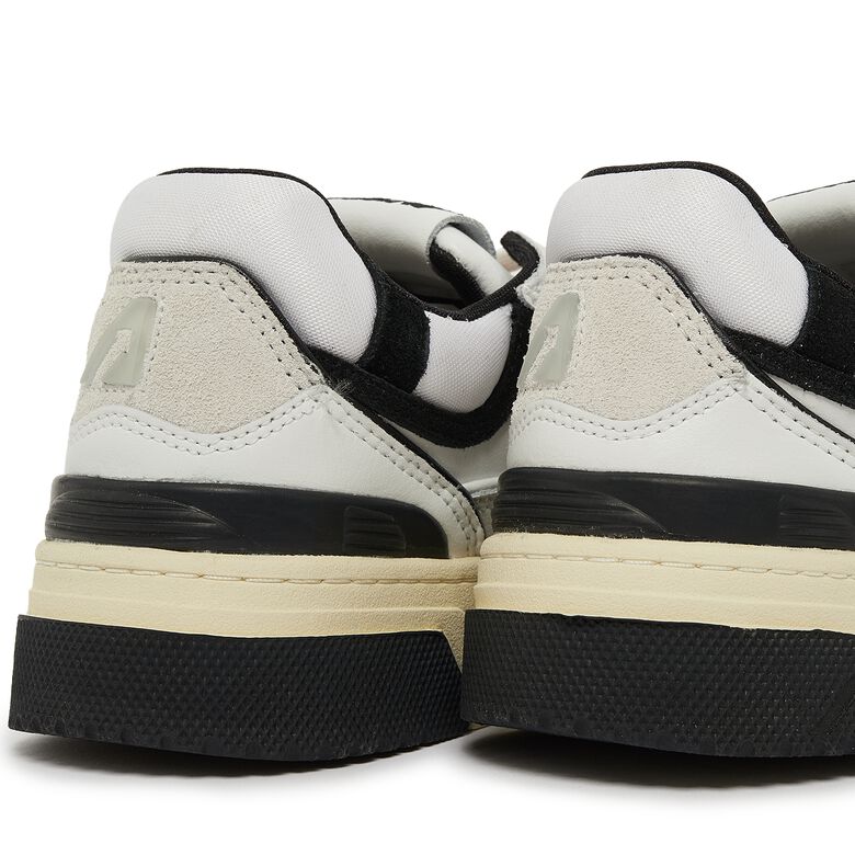 Autry Wmns CLC Low mult/mat wht/blk