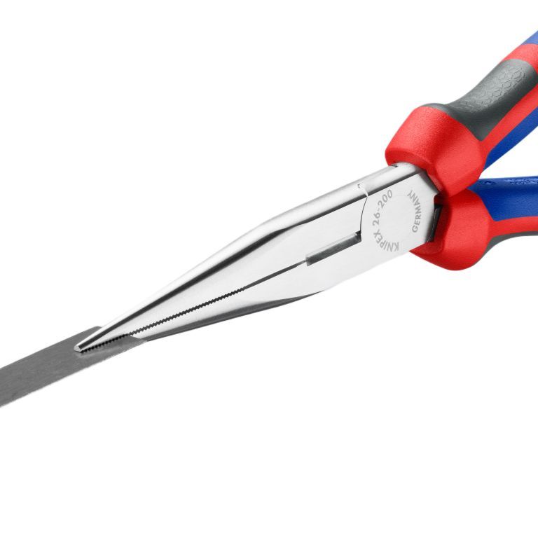 Pinza per telefono dritta Knipex 26 15 200 + tronchese laterale 200 mm