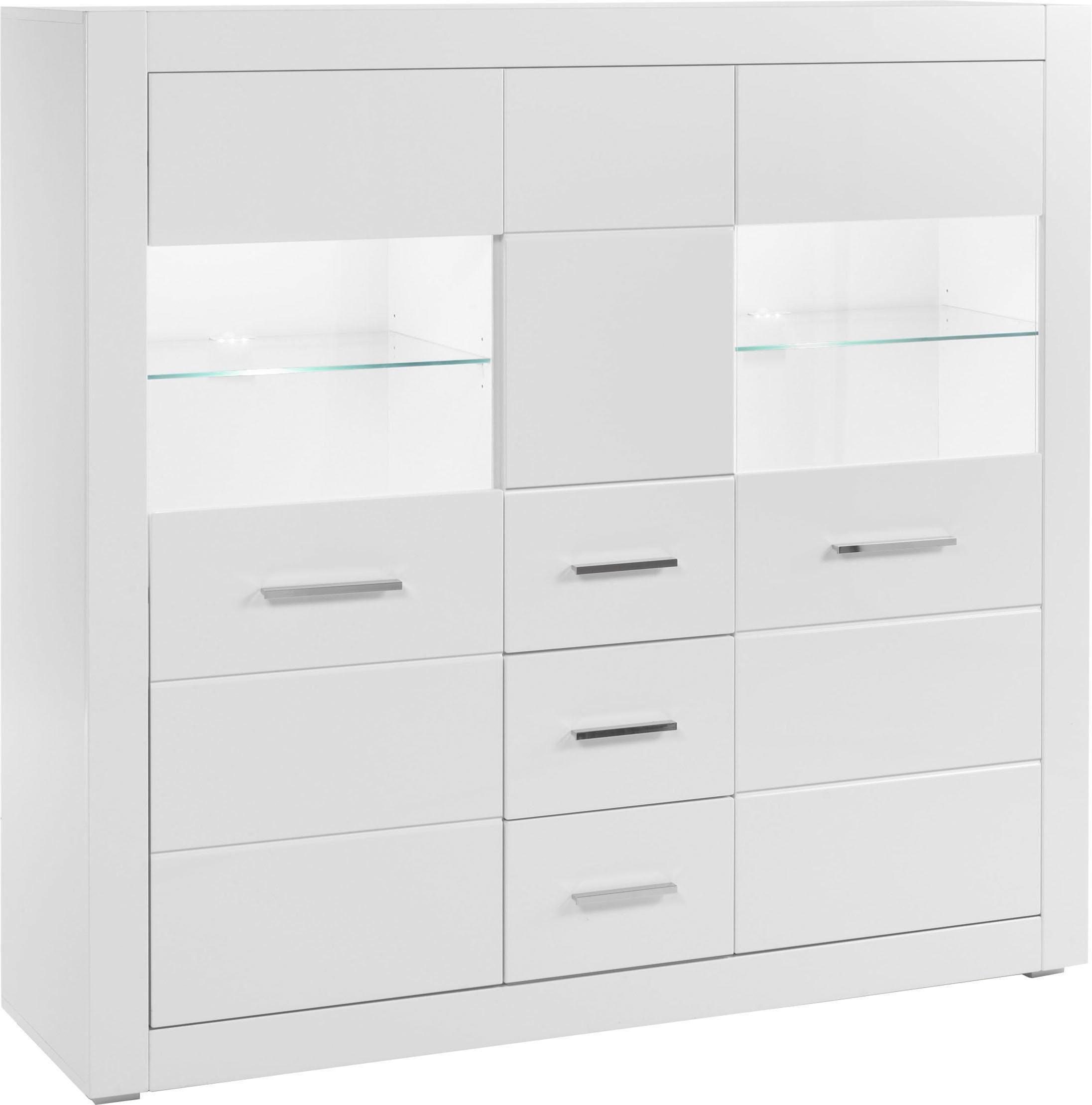 INOSIGN Highboard BIANCO, Breite 149 cm