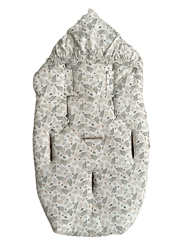Kaiser Naturfellprodukte Babyschalen-Fußsack in Hellbraun - (L)80 x (B)40 cm günstig kaufen onesize