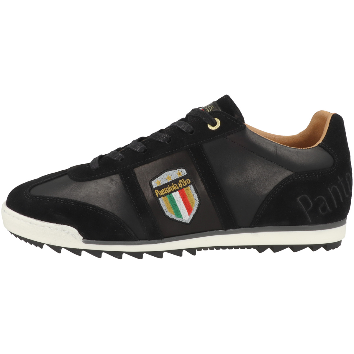 Pantofola d Oro Fortezza Grip Uomo Low Sneaker Low schwarz