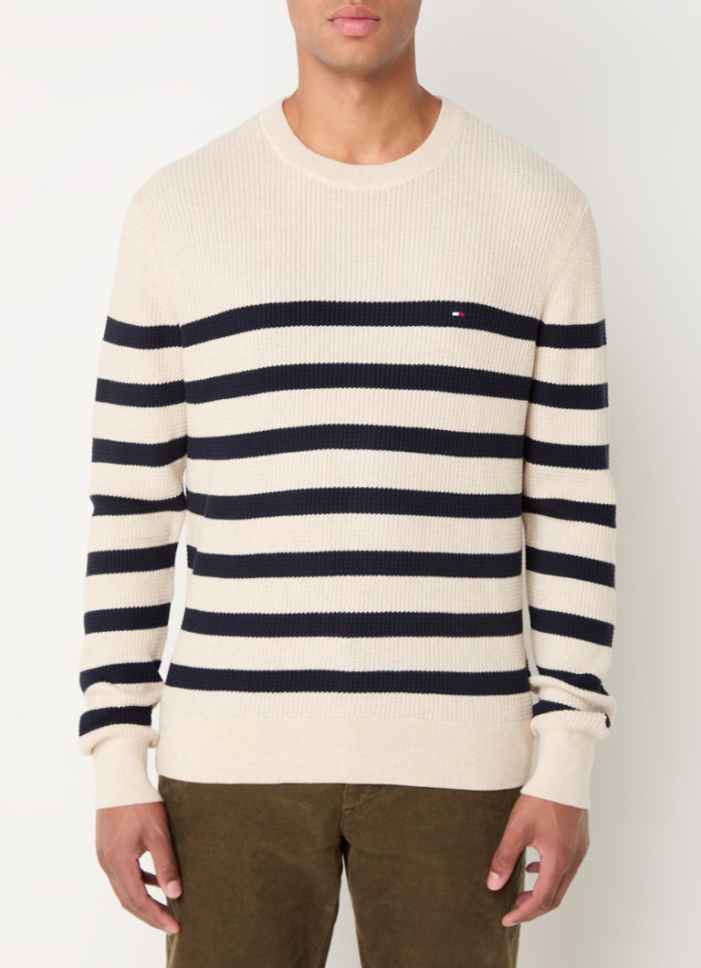 Pull en maille fine Tommy Hilfiger avec logo