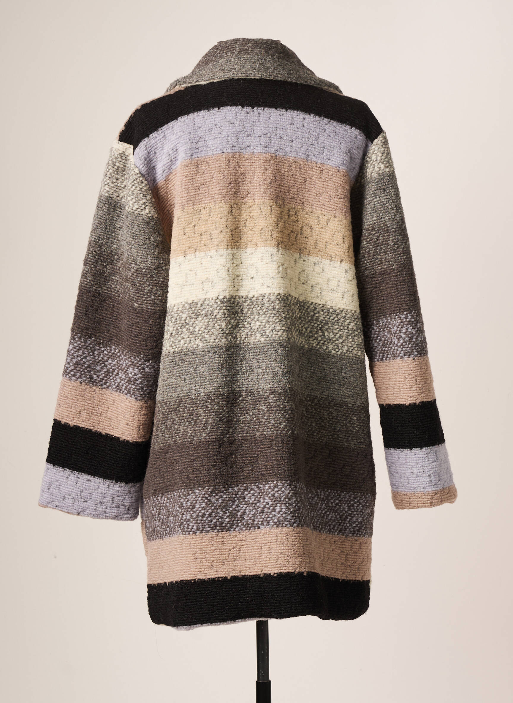 Made In Italy Manteaux Longs Femme couleur gris