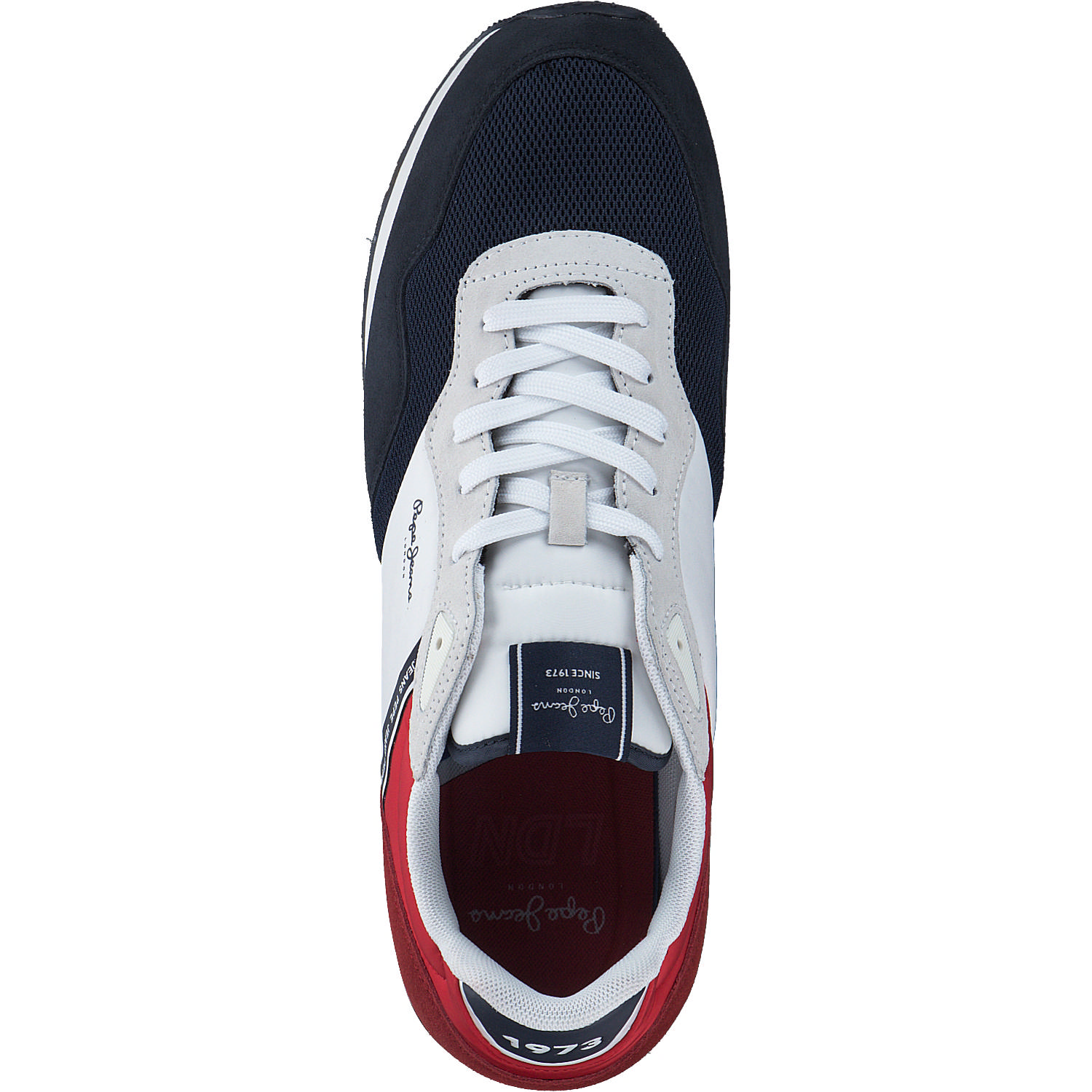 Pepe Jeans PMS40003, Klassische- & Business Schuhe, Herren, Blau