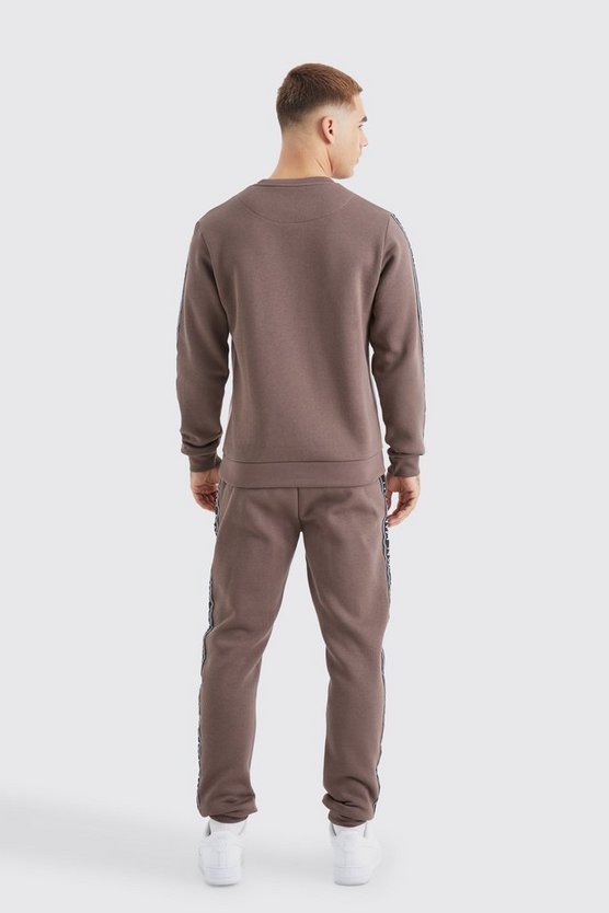 Man-Dash Colorblock Trainingsanzug
