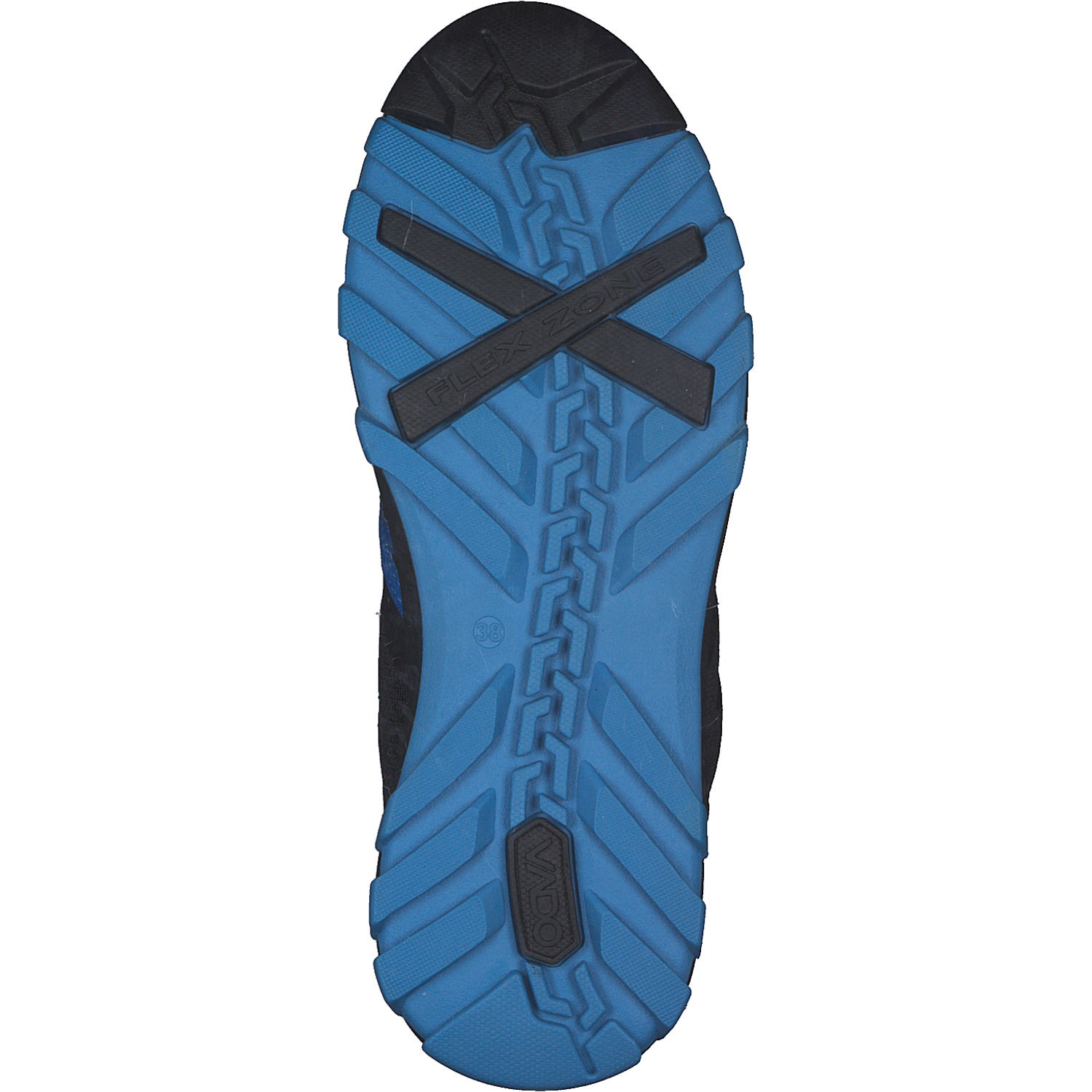Vado Hiker 41101, Stiefeletten (Kinder), Kinder, schwarz