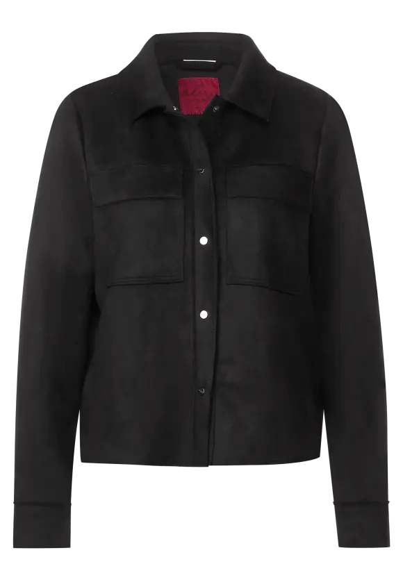Street One Velours Jacke