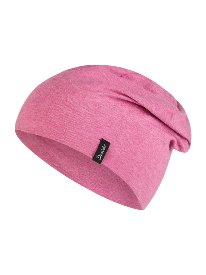 Sterntaler OCS Beanie melange in magenta melange günstig kaufen