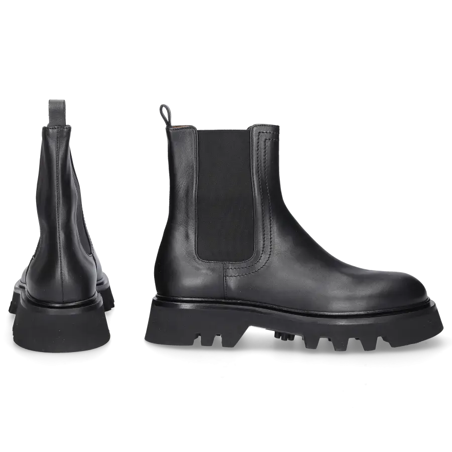 Pomme D`OR - Chelsea Boots 2997 Kalbsleder - schwarz
