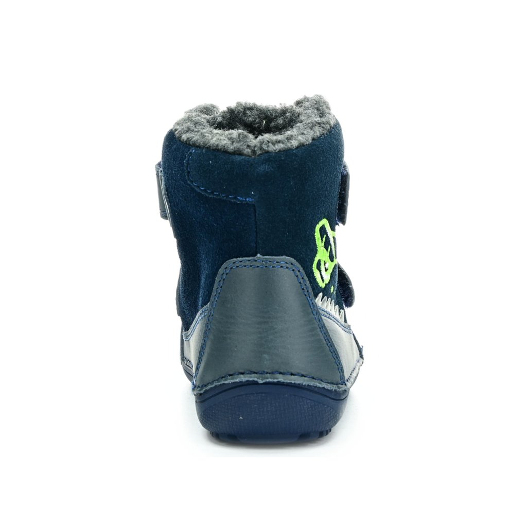 D.D.Step W063-42603A Royal Blue Winterbarfußschuhe