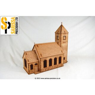 Waterloo Plancenoit Church (28 mm)