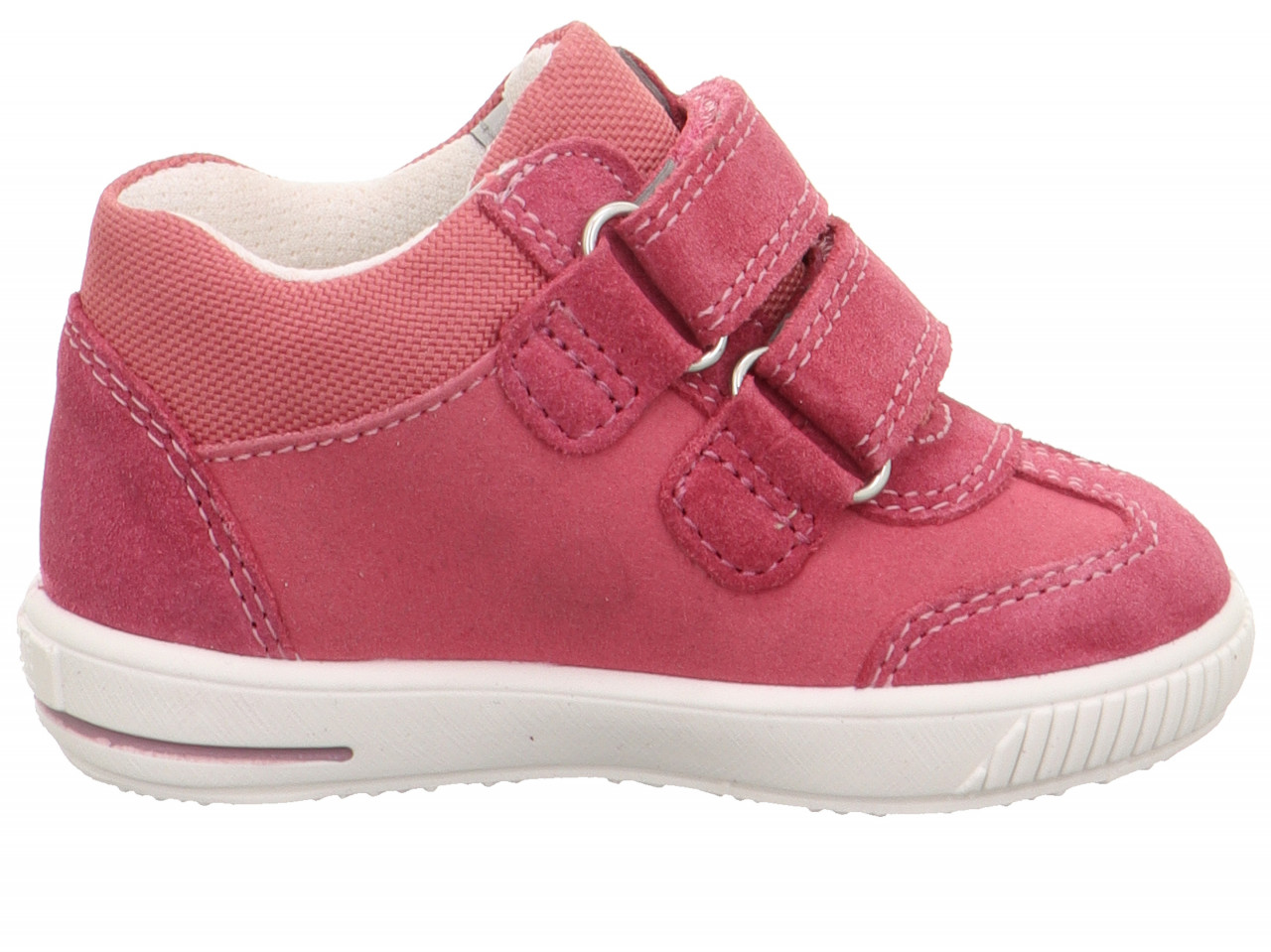 MOPPY - Pink/RosaSneaker low mit Klettverschluss