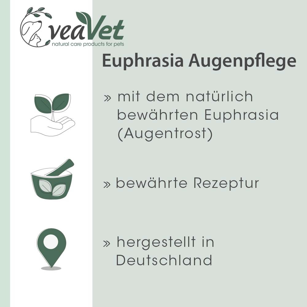 cdVet Augen- & Ohrenpflege cdVet VeaVet Euphrasia Augenpflege