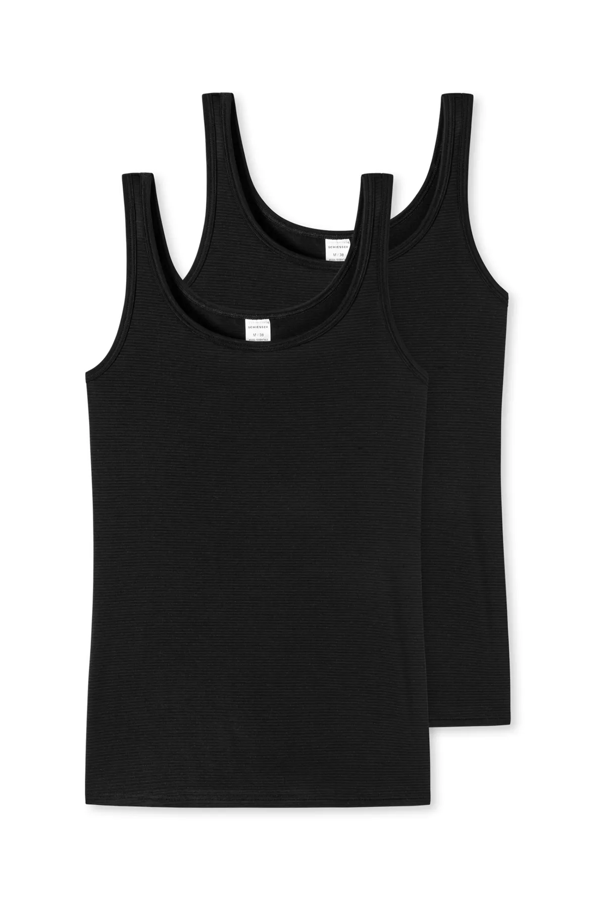 Schiesser  Trägertop (Tops) 2er-Pack Modal Essentials