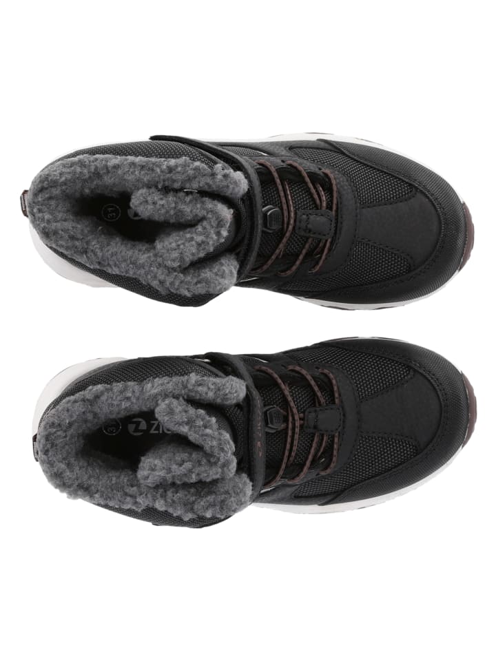 Zigzag Winterstiefel Balful in 1001 Black günstig kaufen