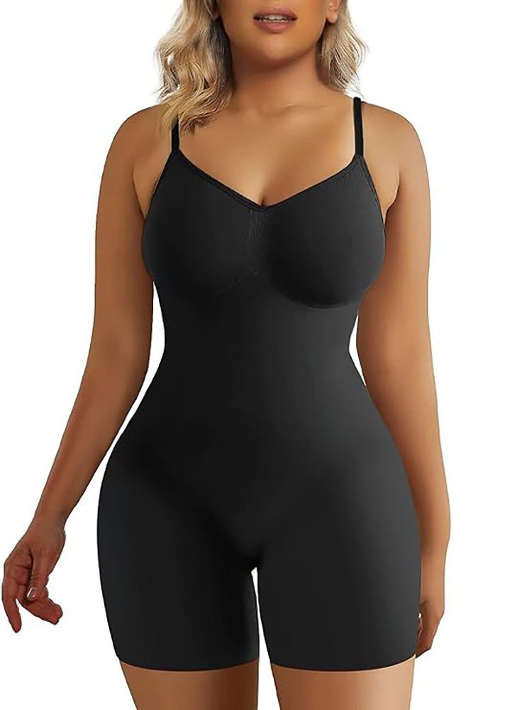 SCOCLO Shaping-Body Shapewear Damen Figurformender Body Shaper Bauchweg (1 tlg) Formende Bodys Abnehmen Shaping Bodysuit