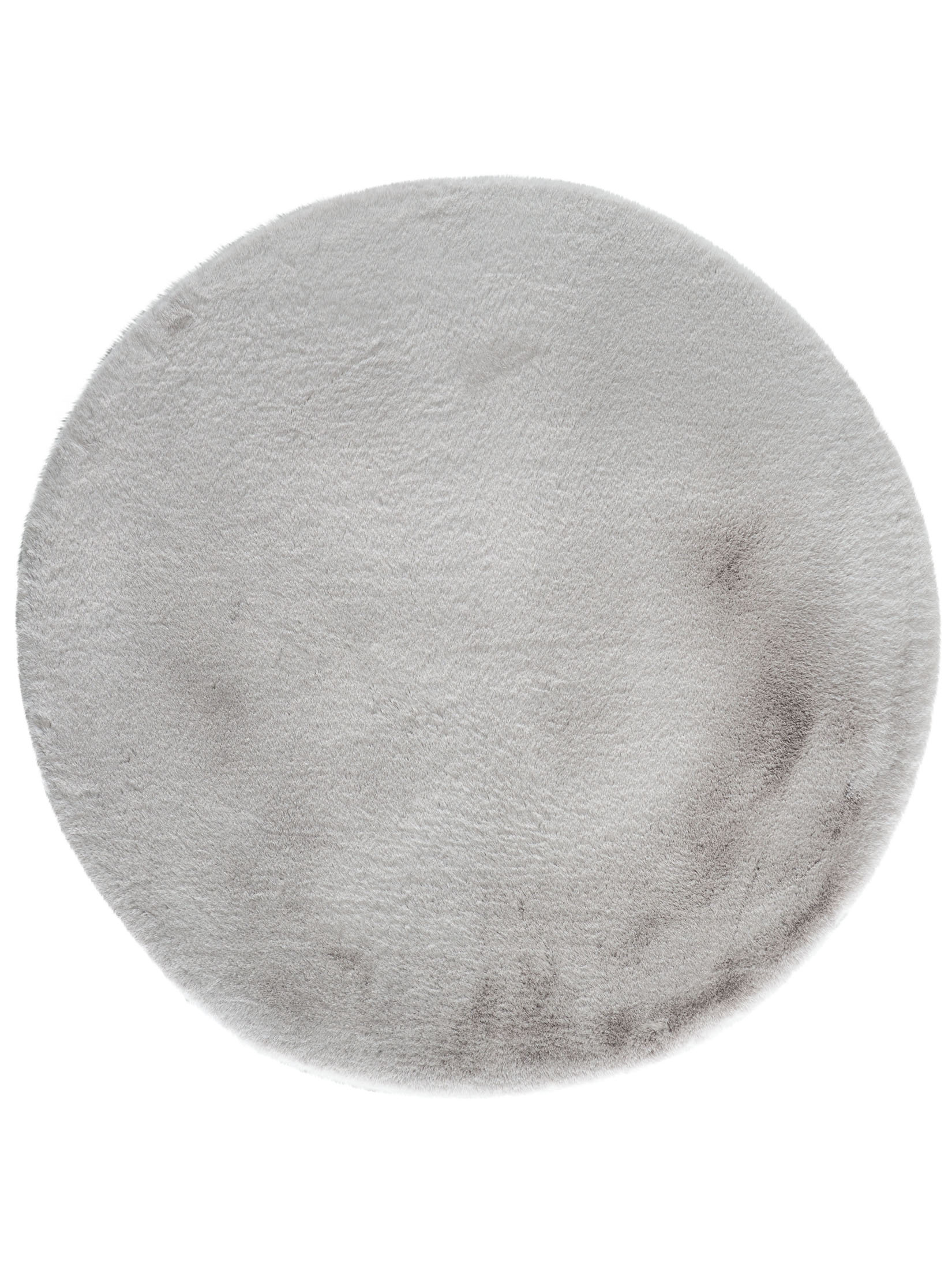Ranua Kunstfell-Teppich, Silver