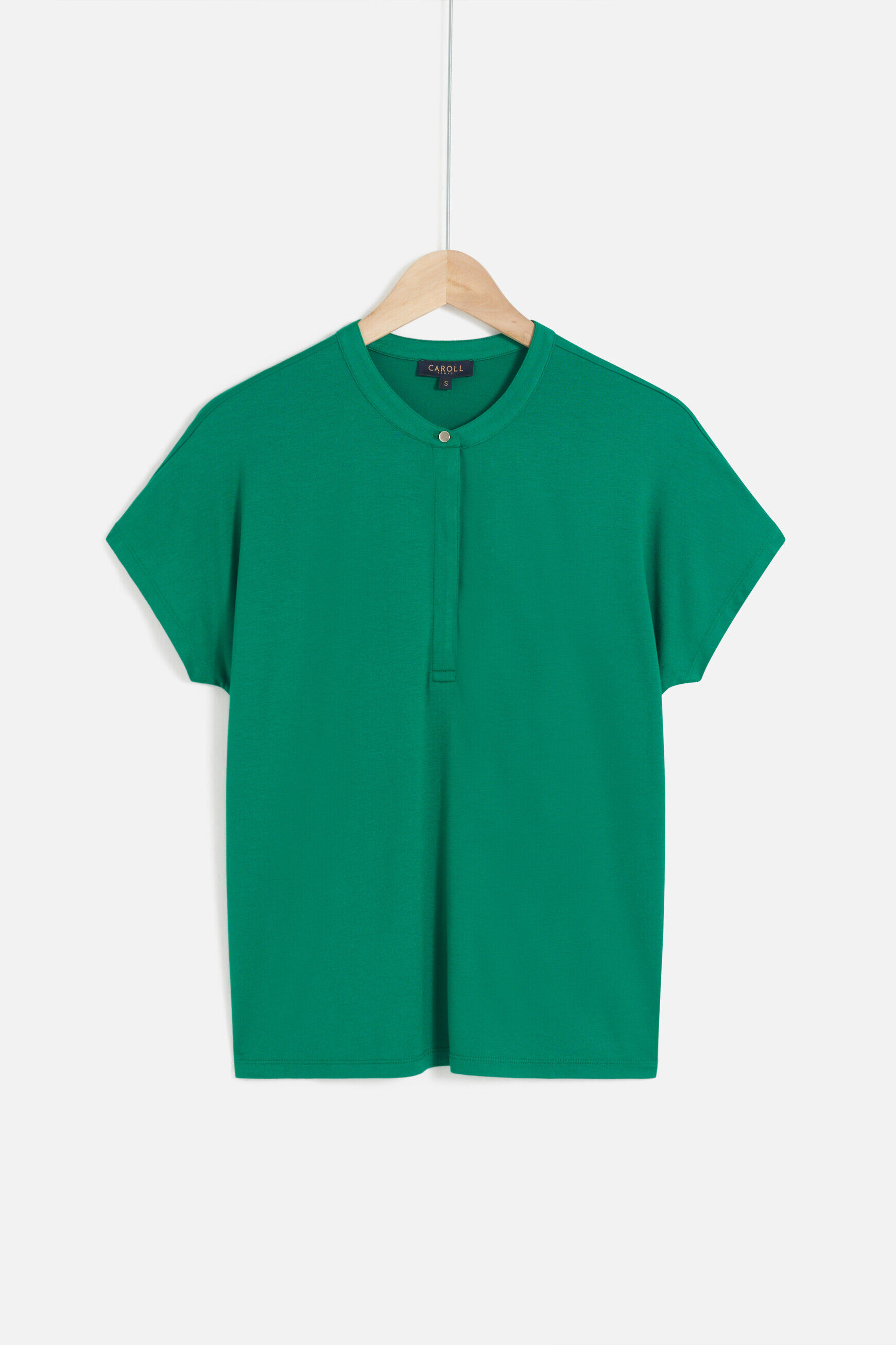 T-shirt tracy vert menthe femme