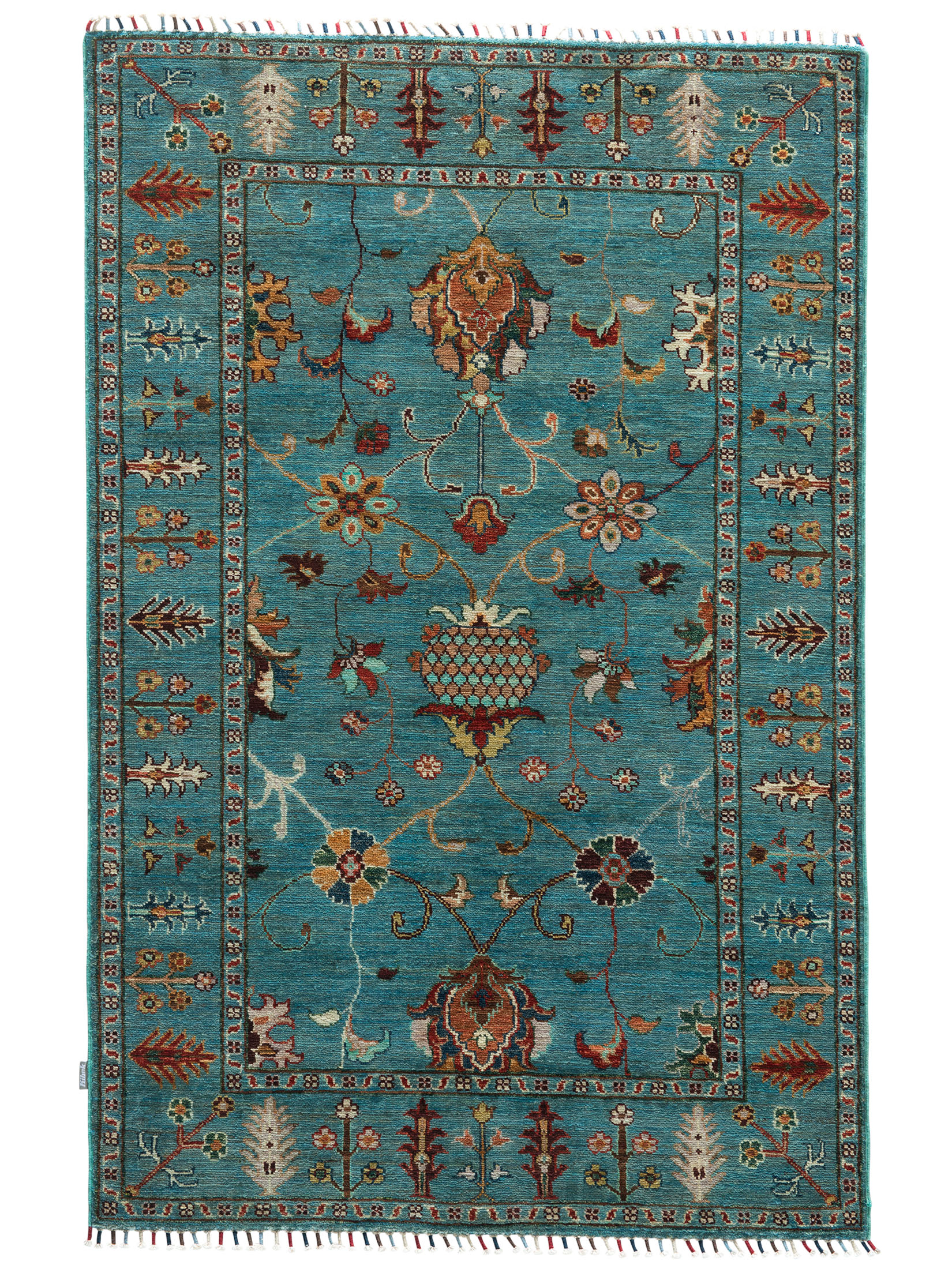Kazak Phool ca. 106 x 163 cm, Unikat / Einzelstück