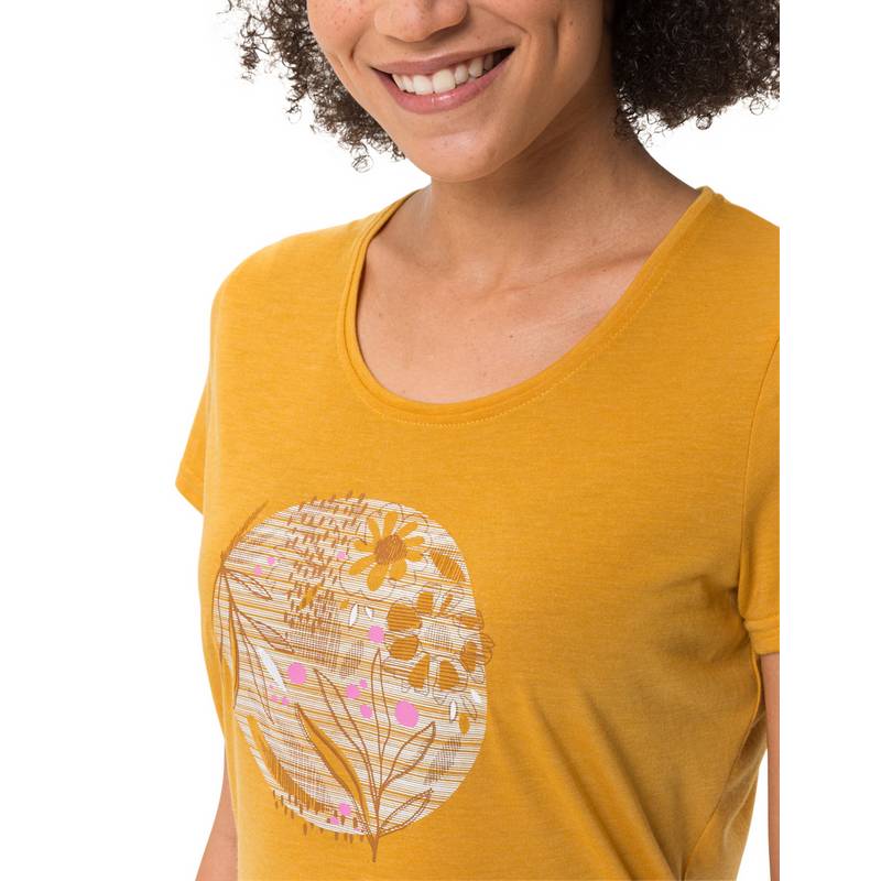 VAUDE Women's Skomer Print T-Shirt II T-Shirt Damen