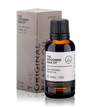 TheGroomedManCo. The Original Bartöl-30 ml