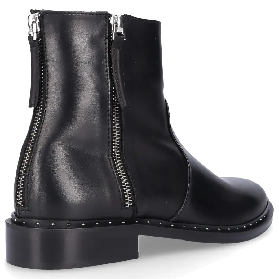 Via Roma 15 - Stiefeletten SAINT BARTH Kalbsleder - schwarz