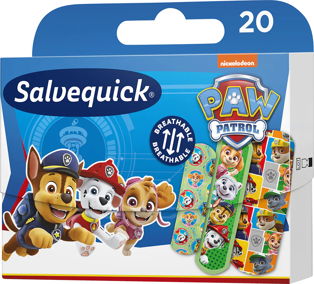 Salvequick Paw Patrol, vaikiški pleistrai