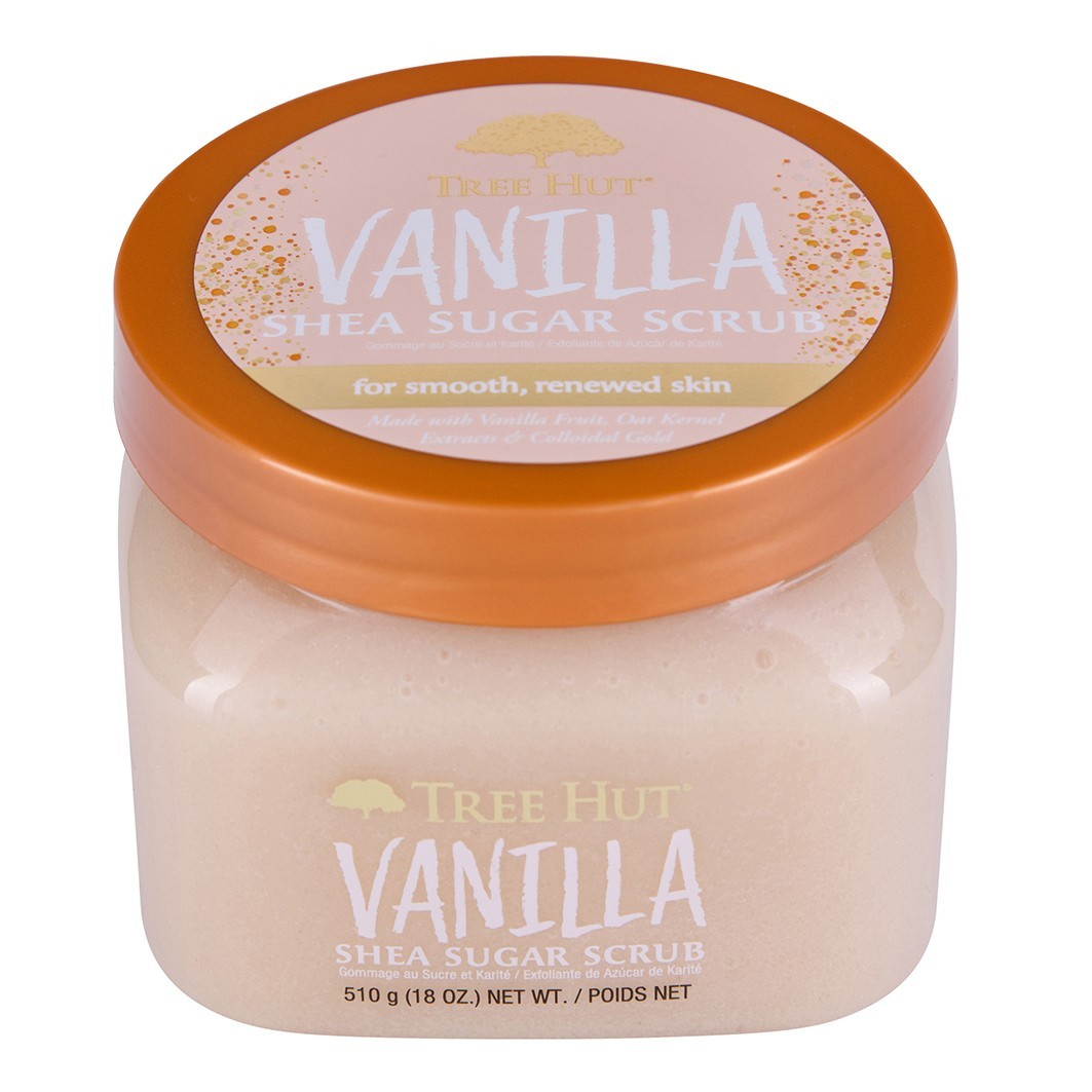Shea Sugar Scrub Vanilla