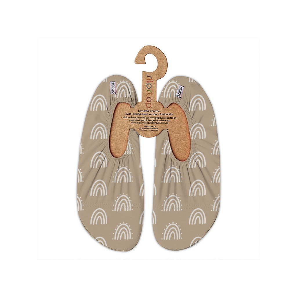 Slipstop Caramel AD Badeschuhe