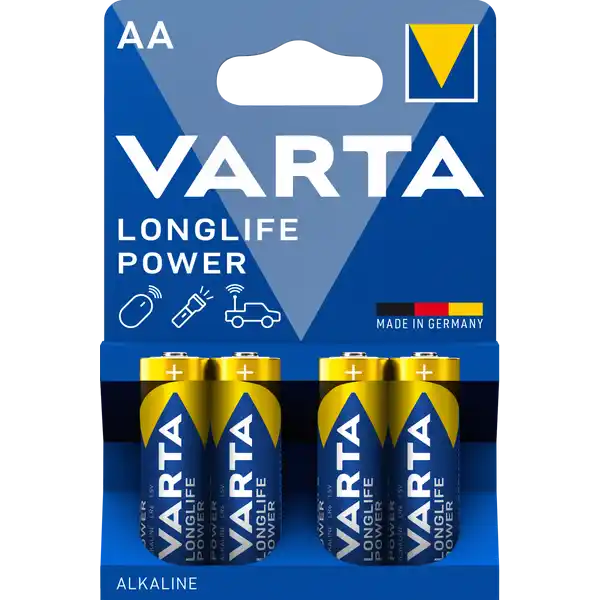 Longlife Power AA Batterien