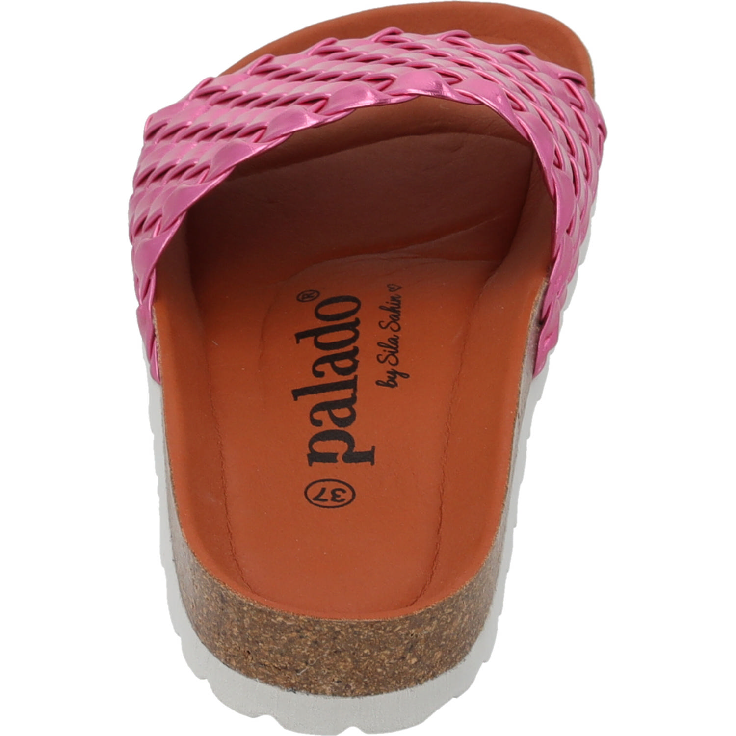Palado Lerima by Sila Sahin, Pantoletten, Damen, Pink Metallic