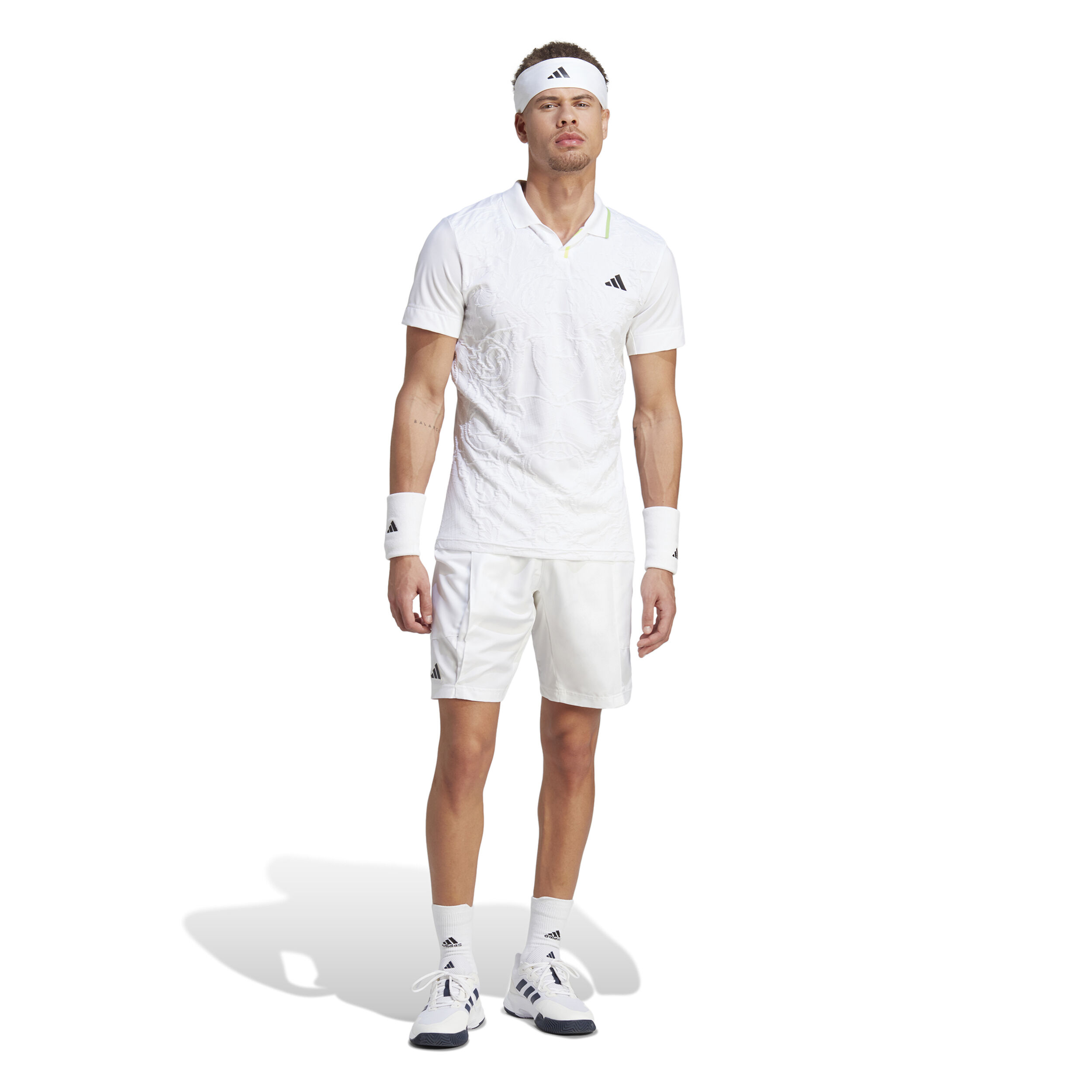 FLFT Pro Polo Herren - Weiß