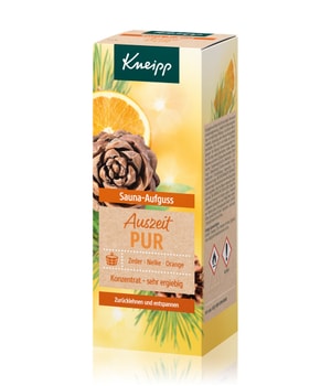 Kneipp Auszeit Pur Zeder - Nelke - Orange Saunaaufguss 100 ml