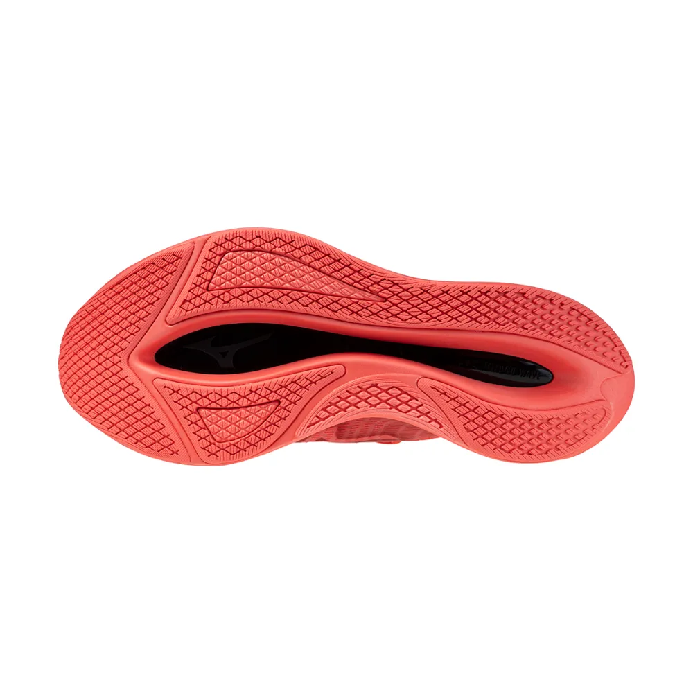 Mizuno Wave Rebellion Flash 2 J1GC2436-01 / rot