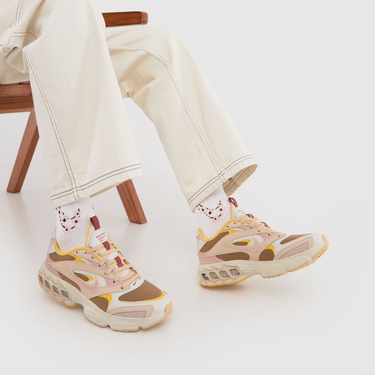 Tenisky Nike Zoom Air Fire v kámenově multi