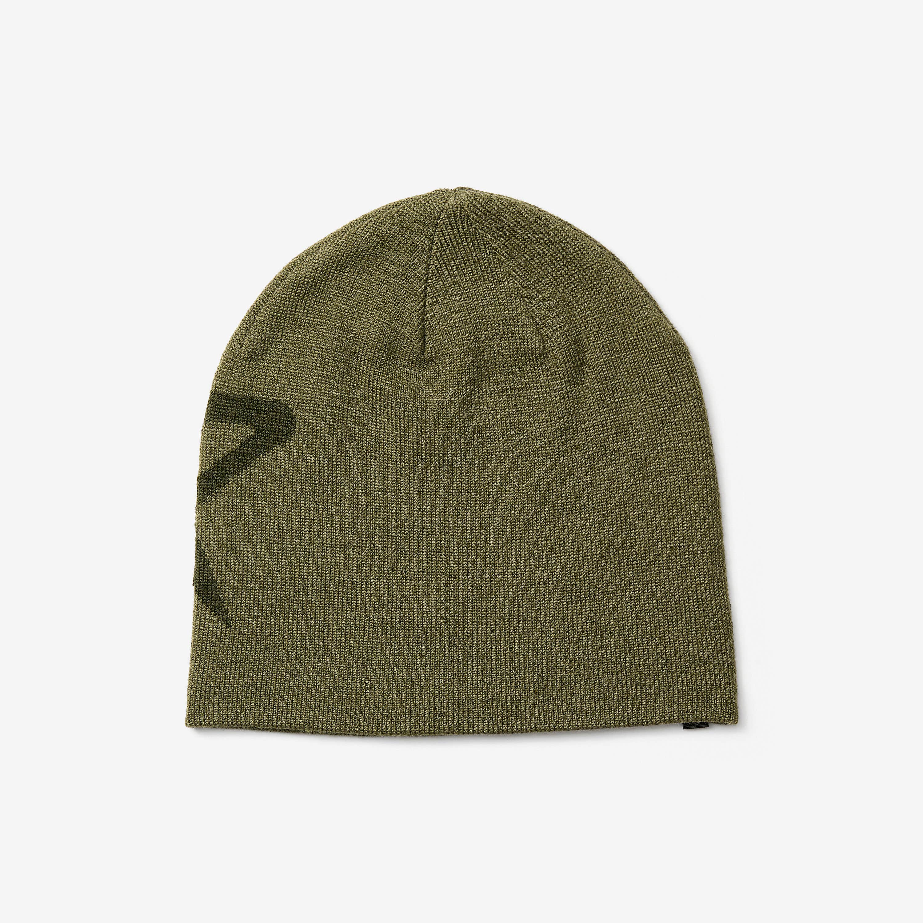 Merino Knitted Logo Beanie Kalamata