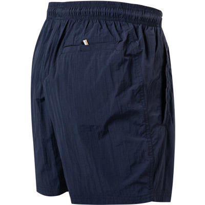 BOSS, Badeshorts, Mikrofaser, navy