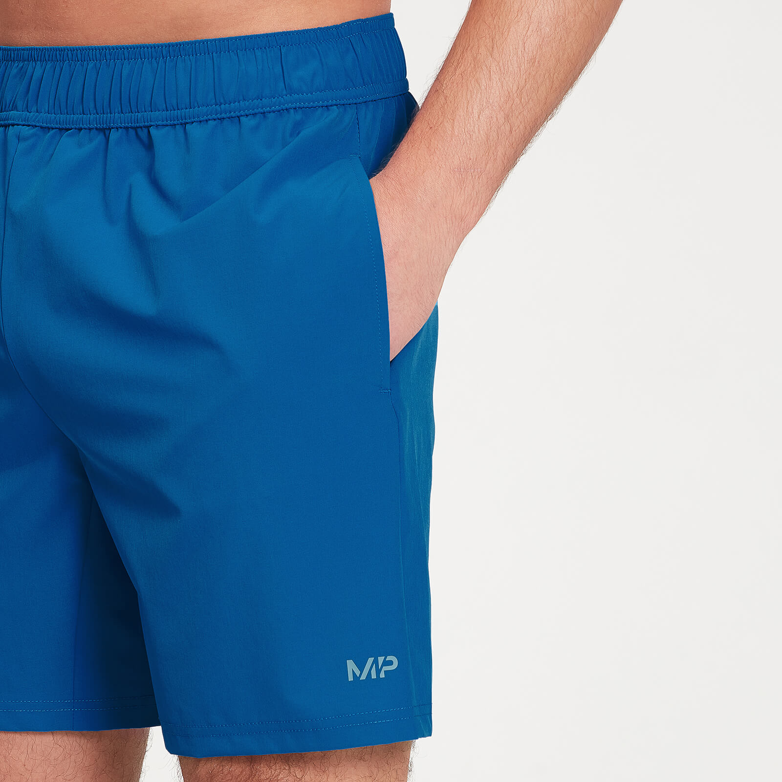 Short MP Graphic Running pour hommes – Bleu pur