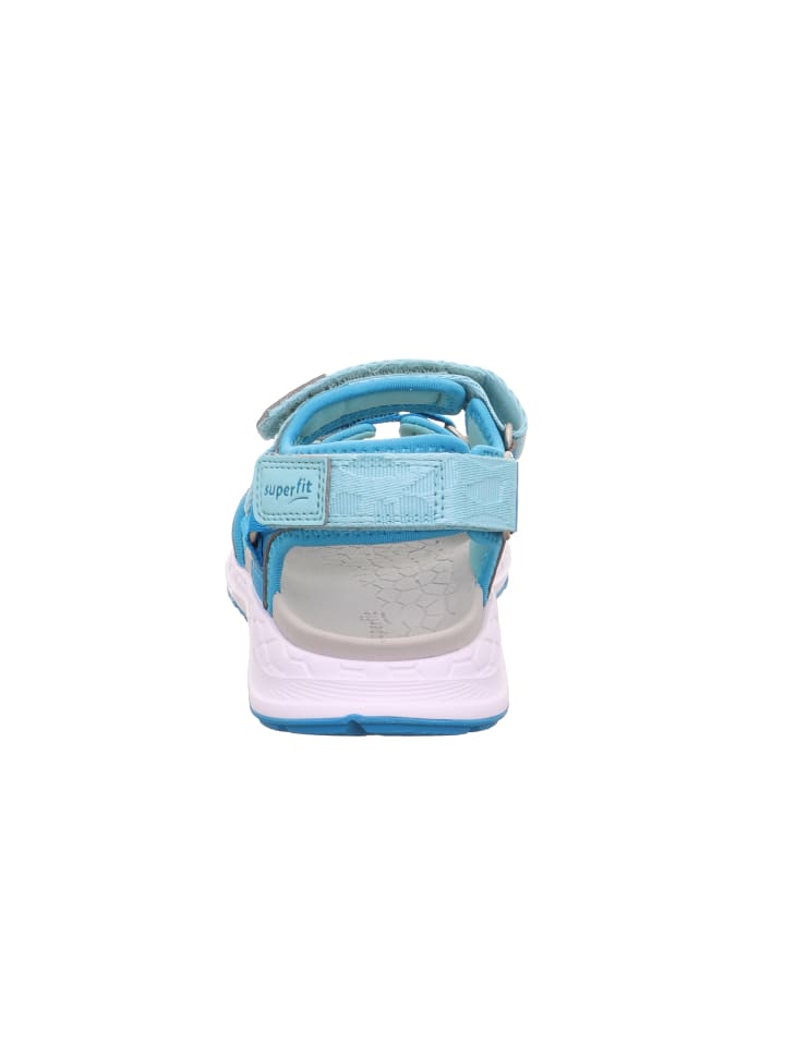 superfit Sandale CRISS CROSS in Türkis/Hellgrün günstig kaufen