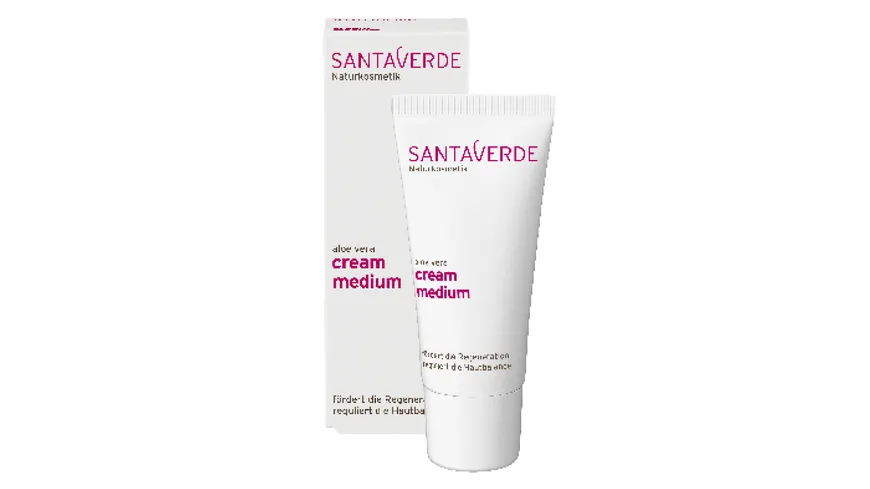 Santaverde cream medium 30 ml