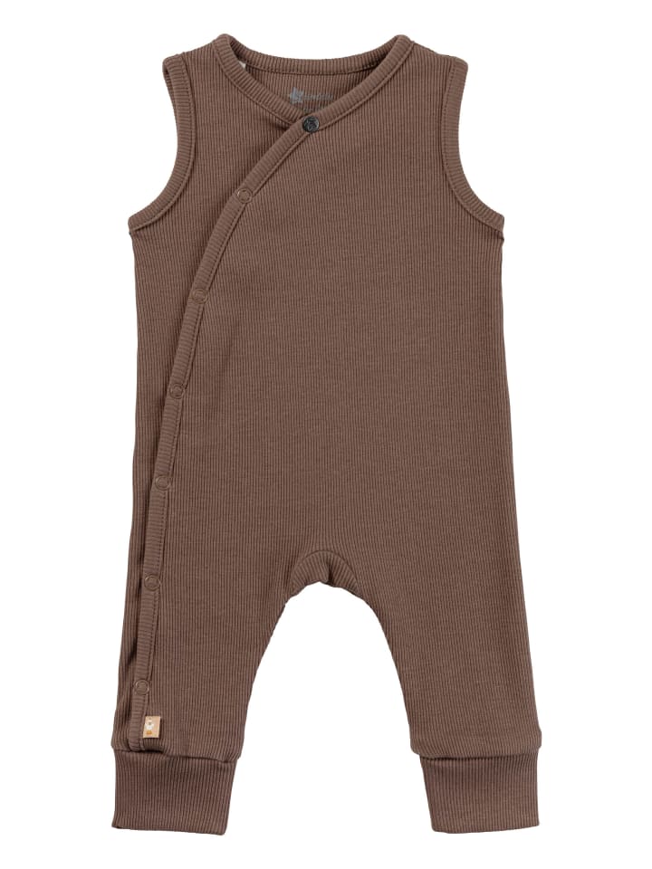 Sterntaler Strampler Rippjersey in braun günstig kaufen
