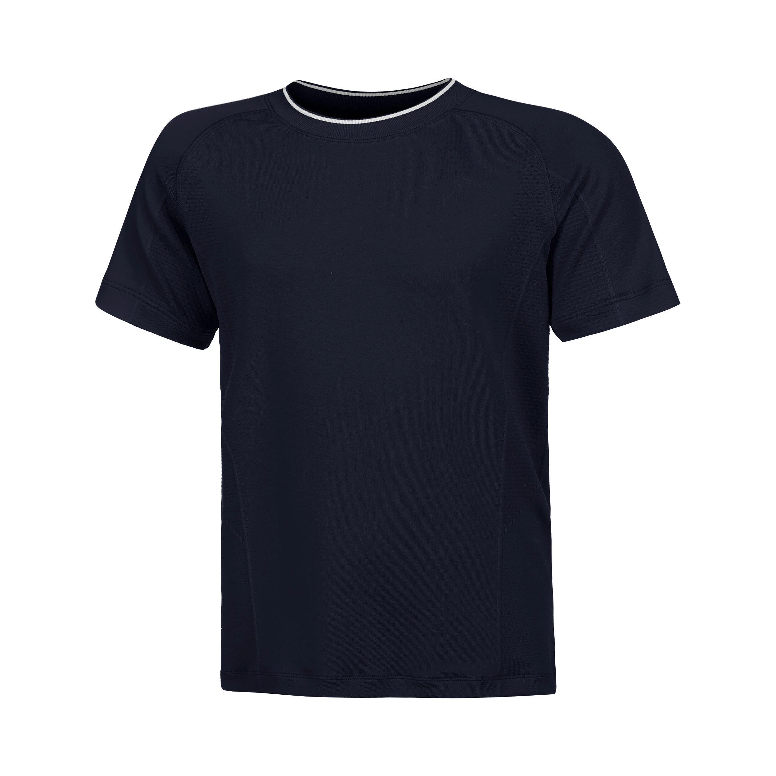 Team Players Seamless Crew T-Shirt Jungen - Dunkelblau