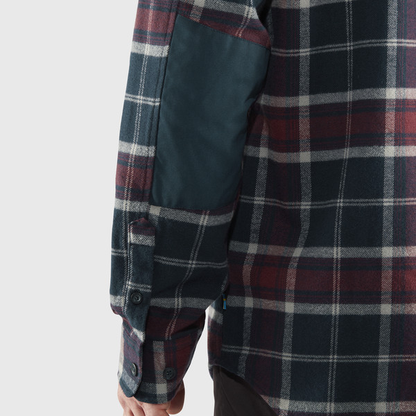 ÖVIK TWILL SHIRT M Herren - Outdoor Hemd