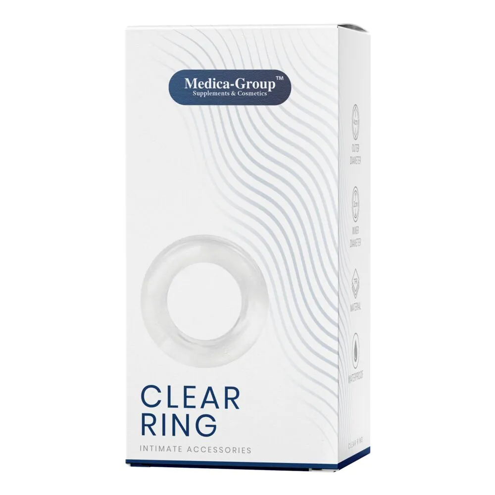 Medica-Group Clear Ring Erektionsring