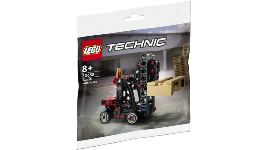 LEGO Technic 30655 Gabelstapler mit Palette