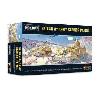 8th Army Carrier Patrol