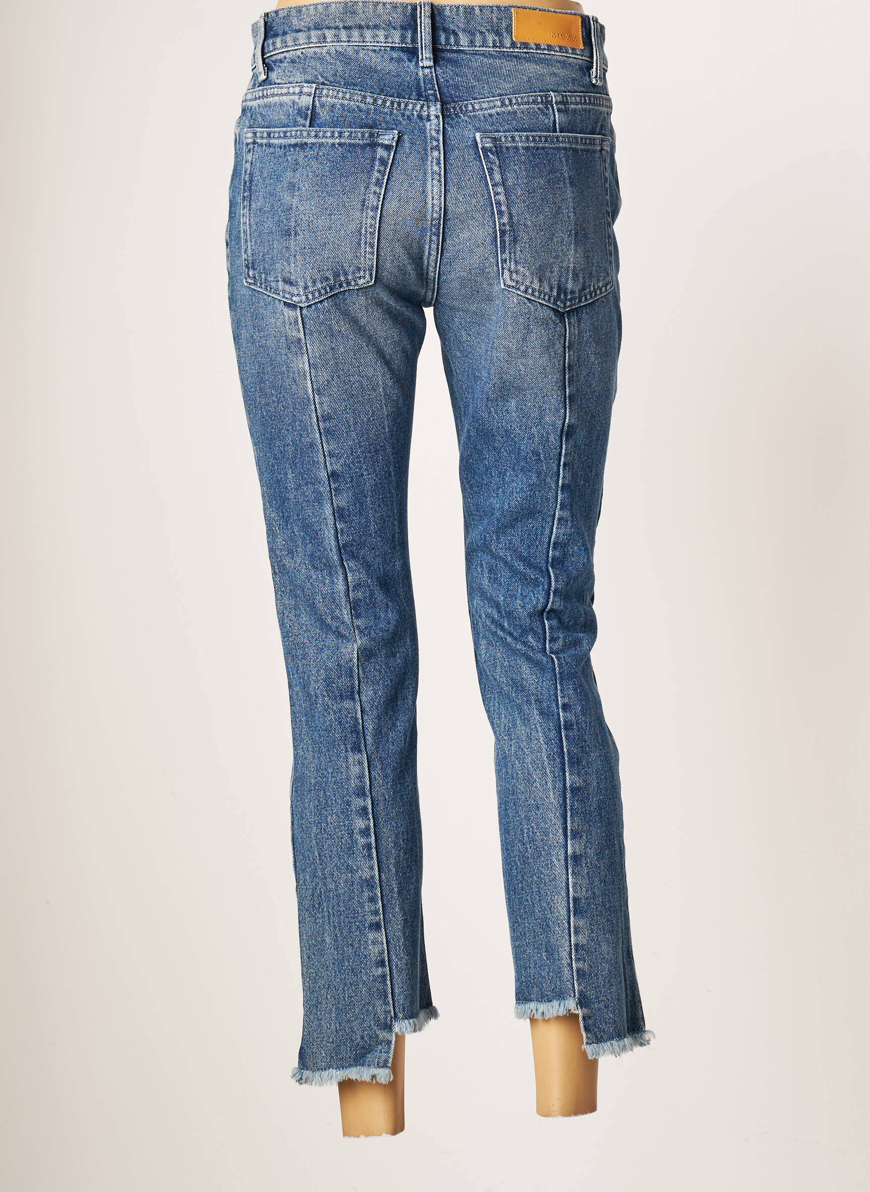 Mexx Jeans Coupe Slim Femme couleur bleu