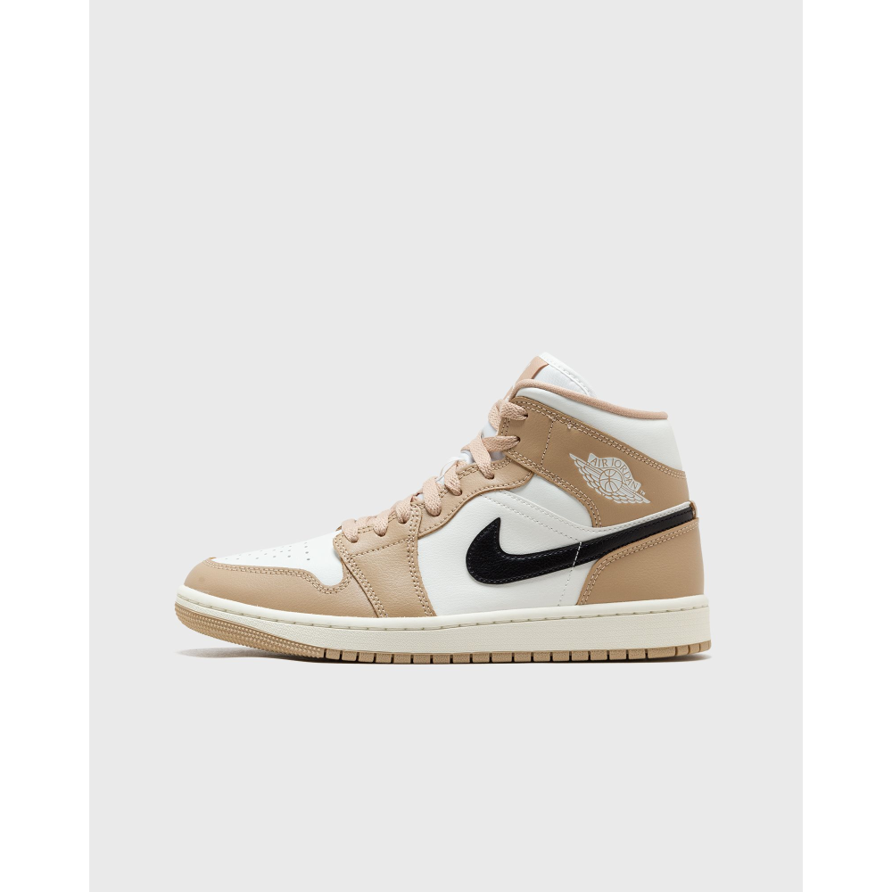 NIKE JORDAN 1 Mid WMNS Air BQ6472-103 / braun